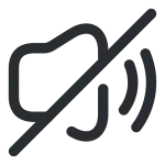 Volume Slash SVG Icon